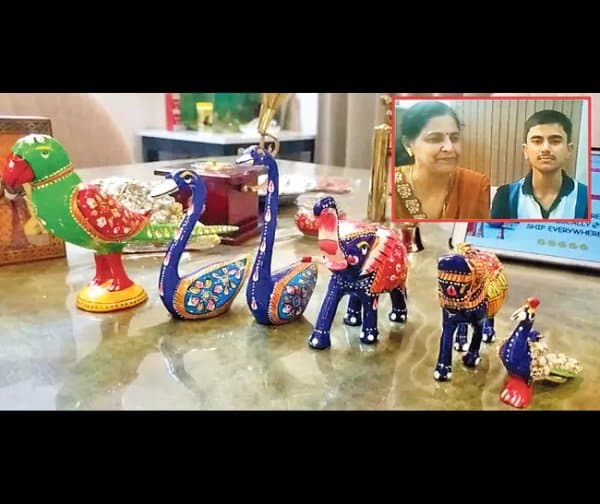 అమ్మ కళకు అంతర్జాతీయ గుర్తింపు