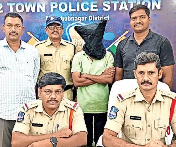 అంతర్రాష్ట్ర చెక్కుల దొంగ అరెస్ట్