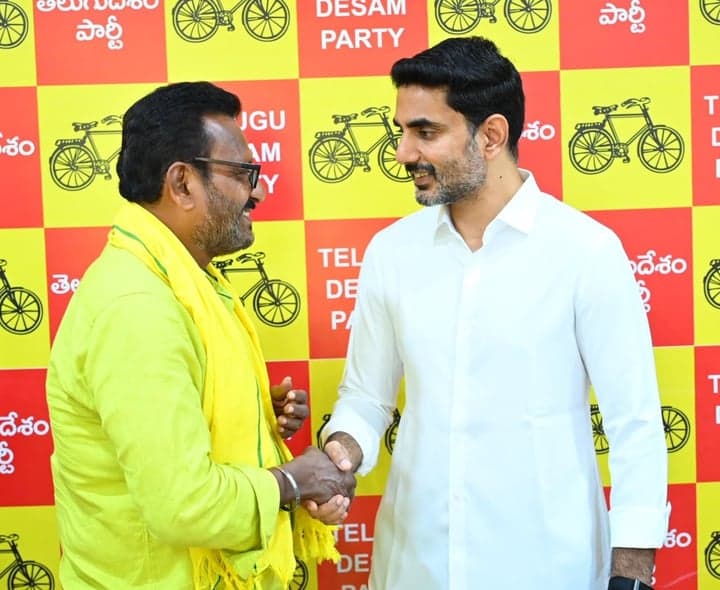 మంగళగిరిలో నారా లోకేశ్ ప్రజాదర్బార్  