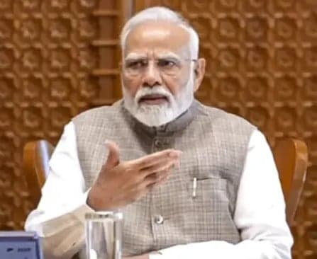 మోదీ 25 ఏళ్ల పాలన.. కేంద్ర క్యాబినెట్ తీర్మానం