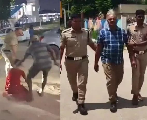 హఫీజ్‌పేట్ హోంగార్డు అరెస్ట్.. సర్వీస్ నుంచి తొలగింపు
