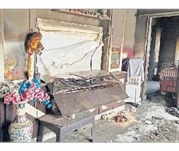 రైల్వే ఉద్యోగి ఇంట్లో దొంగతనం
