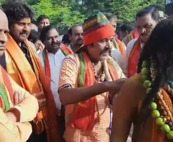బొగ్గు గనిలో ఘనంగా బోనాల జాతర - Udayam