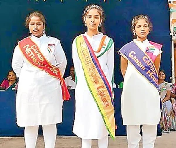 లింగోటం స్కూల్లో స్టూడెంట్ కౌన్సిల్