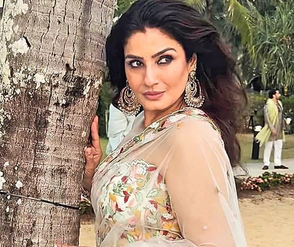 శర్వానంద్‌ చిత్రంలో రవీనా!