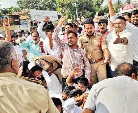 రాజధానిలో ఉద్రిక్తత - Udayam