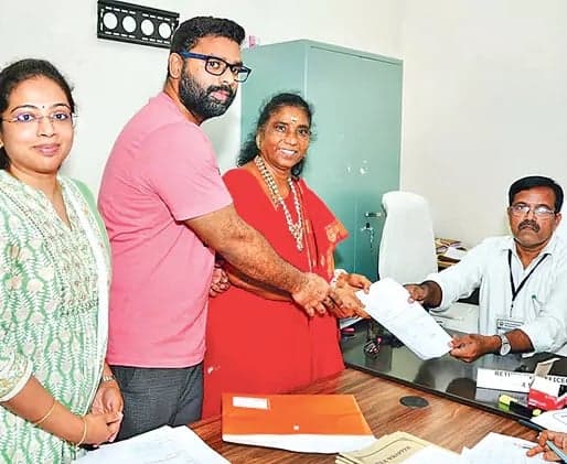 విశాఖ మేయర్‌గా పల్లా సోదరి - Udayam