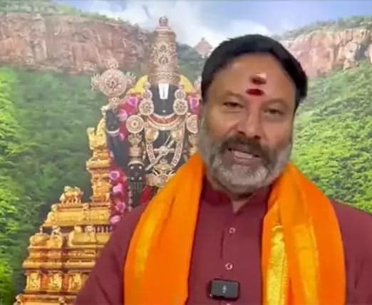 తిరుమలపై భానుప్రకాశ్ హెచ్చరిక