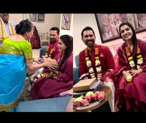 చిత్తూరులో సమంత సీమంతం
