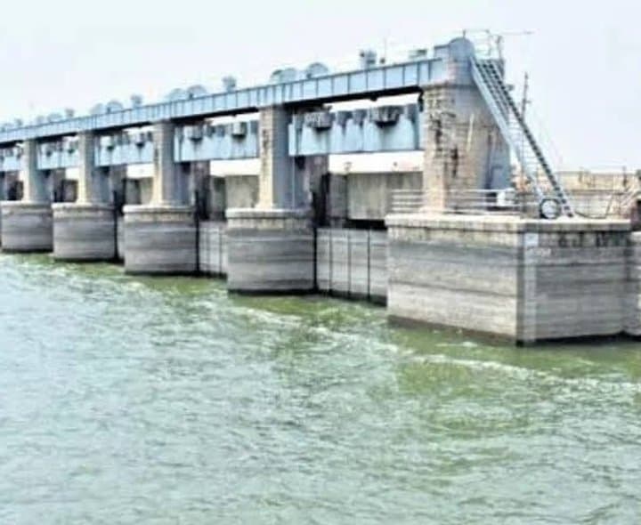 నిజాంసాగర్‌కు భారీగా వరద నీరు