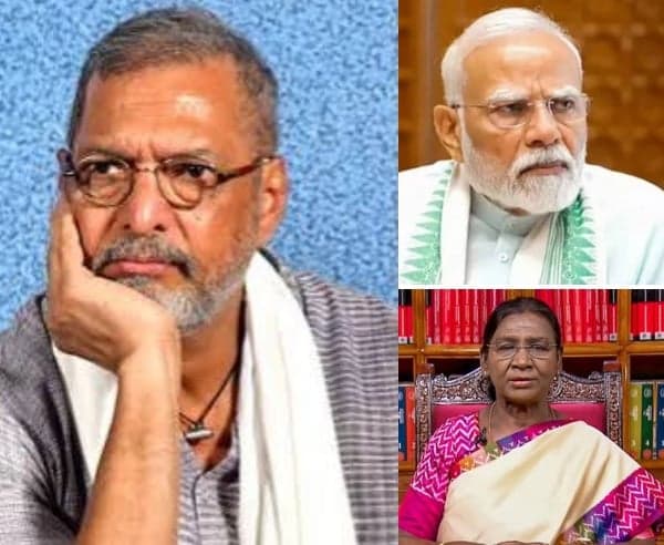 నానా పటేకర్ మృతి తీరని లోటు: ముర్ము, మోదీ