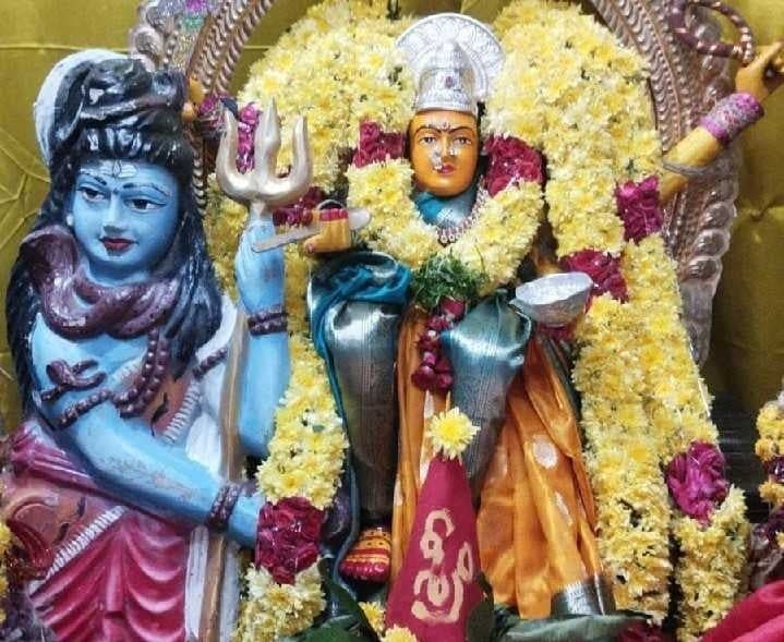 రాజ్యలక్ష్మి అమ్మవారికి అన్నపూర్ణ అలంకరణ - Udayam
