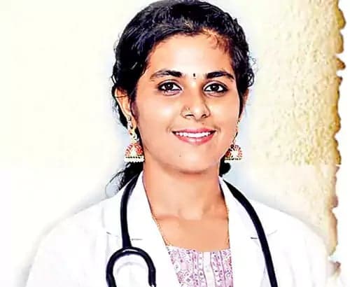 రోడ్డు ప్రమాదంలో యువ వైద్యురాలు మృతి