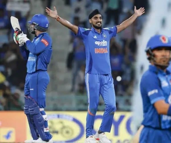 రెండో వన్డేలో అఫ్గాన్‌పై ఘన విజయం భారత్‌దే సిరీస్‌ - Udayam Digital