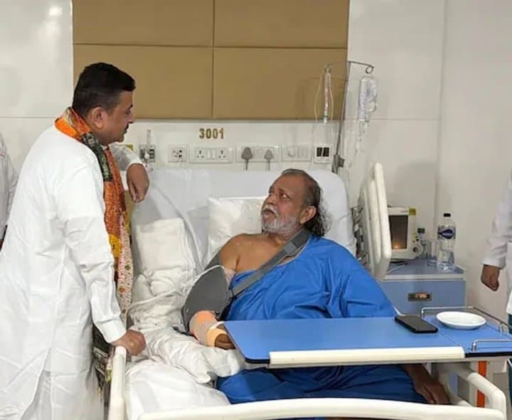 మిథున్‌ను పరామర్శించిన సీఎం