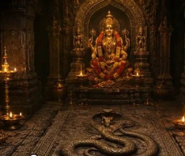 మూకాంబిక ఆలయంలో నిధి మిస్టరీ