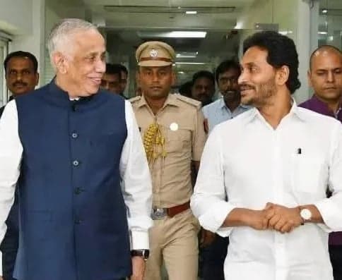 నేడు గవర్నర్‌తో వైఎస్ జగన్ భేటీ