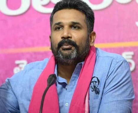 మన్నె క్రిశాంక్ అరెస్ట్