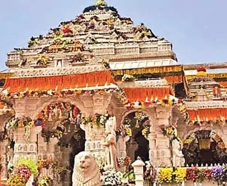 ‘ఈట్‌ రైట్‌ ప్లేస్‌ ఆఫ్‌ వర్షిప్‌’గా అయోధ్య రామాలయం
