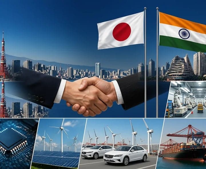 భారత్‌లో జపాన్‌ పెట్టుబడుల జోరు