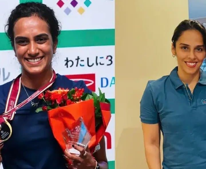 సింధుపై సైనా ప్రశంసలు