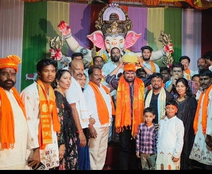 పిట్లంలో వినాయకుడి లడ్డూకు రికార్డు ధర - Udayam