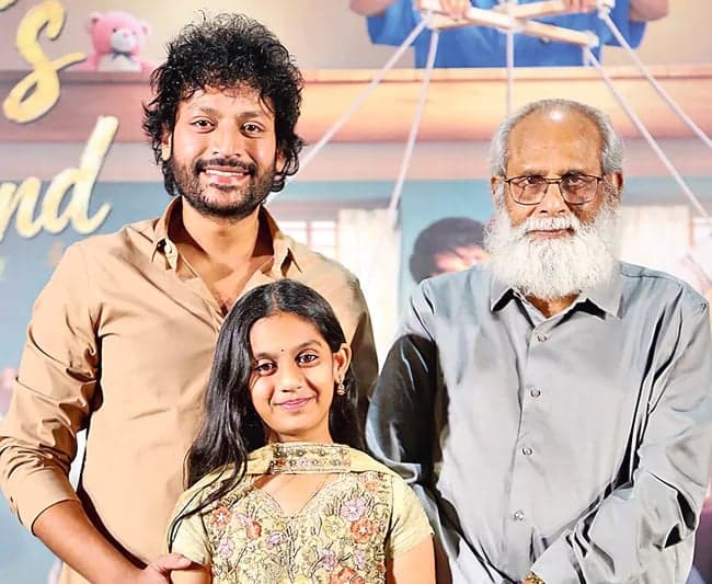 తండ్రీకూతుళ్ల అనుబంధంతో ‘డాడ్స్‌ లిటిల్‌ ఫ్రెండ్‌’