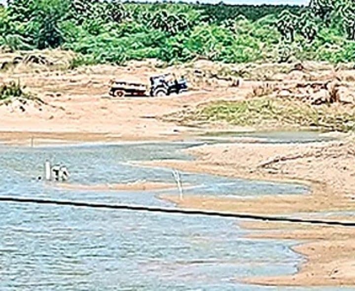 మన్నేరుకు ముప్పు