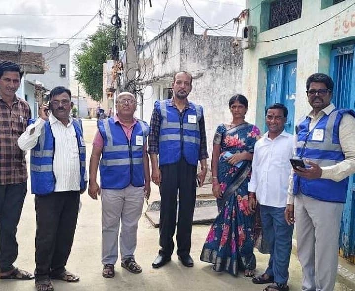 గద్వాల 36వ వార్డులో విద్యుత్‌ తనిఖీ