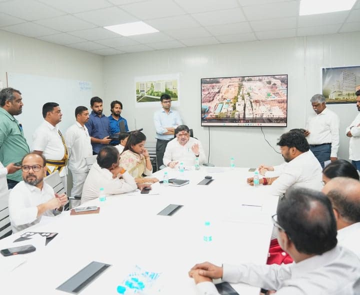 ఉస్మానియా ఆసుపత్రి పనుల్లో ఆలస్యం వద్దు: పొన్నం - gallery image 2