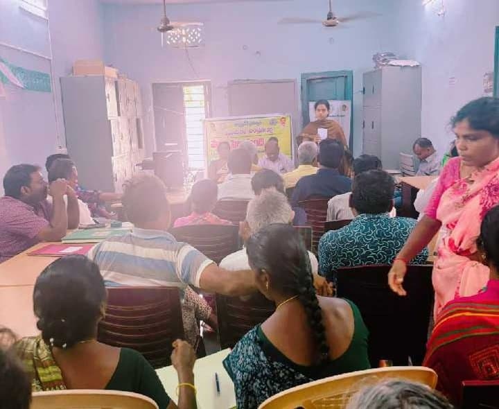 రాచర్లలో 'వెలుగొండ వారోత్సవాల' వేడుకలు