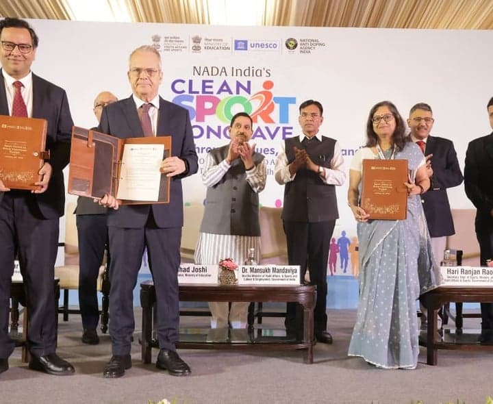 పాఠశాల విద్యలో క్రీడా విలువలపై కేంద్రం, UNESCO ఒప్పందం - gallery image 2
