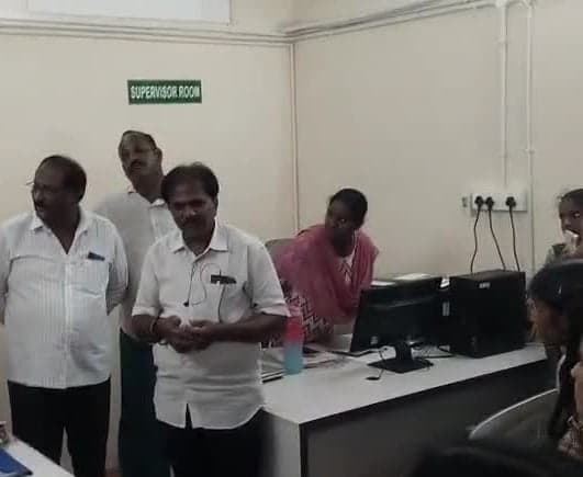 కృత్తివెన్ను విద్యార్థుల విజ్ఞాన యాత్ర - Udayam