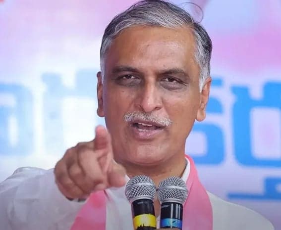 ఎల్‌నినోపై హరీశ్‌రావు విమర్శలు