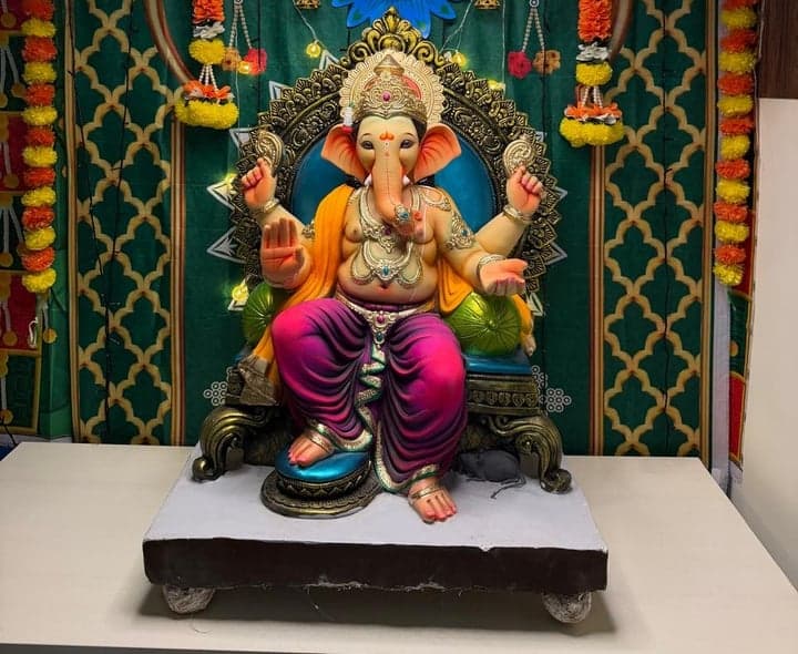 వినాయక చవితి శుభాకాంక్షలు 🙏