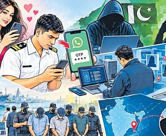 విశాఖ హనీట్రాప్ కేసులో కలకలం - Udayam