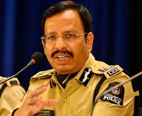‘చుట్టమల్లే’ నిందితుల అరెస్ట్ ప్రచారంపై సజ్జనార్ సీరియస్