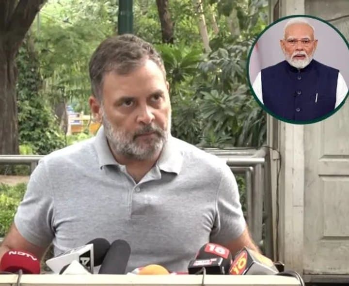 కేంద్రానికి రాహుల్ హెచ్చరిక