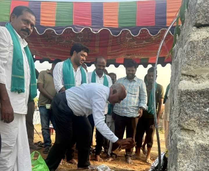 కొరిటికల్ రైతుల సమస్యకు తక్షణ పరిష్కారం - Udayam
