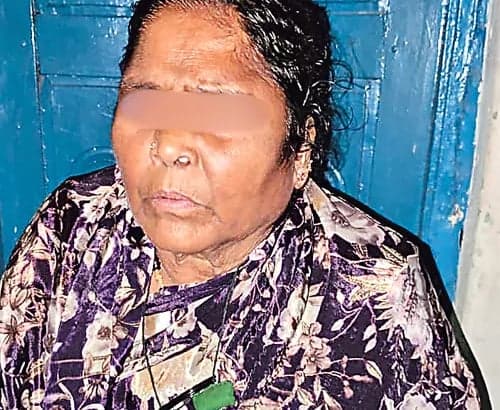 75 ఏళ్ల వృద్ధురాలి గంజాయి దందా