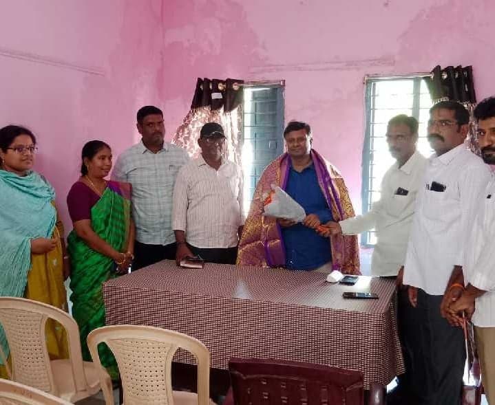 వలేటివారిపాలెం ఎంపీపీ ప్రత్యేక అధికారిగా సుజయ్ కుమార్ - Udayam