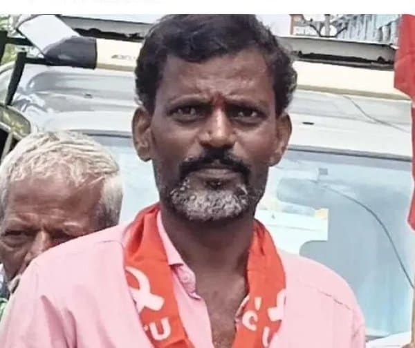 ఆదోని ఆటో యూనియన్ అధ్యక్షుడి కన్నుమూత
