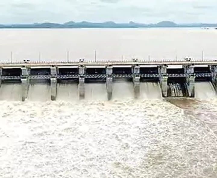 జలాశయాల్లో పెరుగుతున్న జలకళ