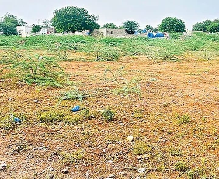 కనిగిరి ఆలయ భూములపై కబ్జాదారుల కన్ను