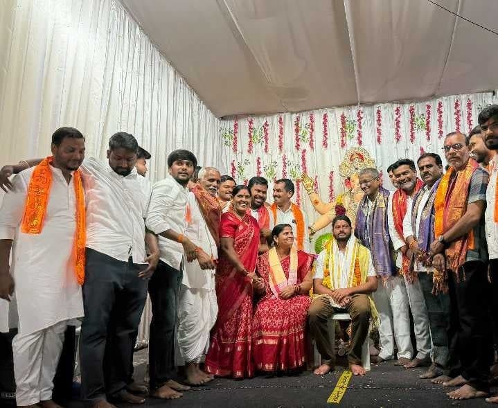 కుల్కచర్లలో గణేశ్‌ లడ్డూ రూ.1.22 లక్షలు - Udayam
