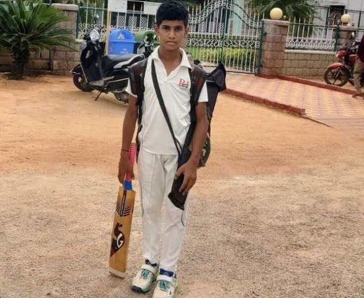 ముదిగుబ్బ కుర్రాడి సత్తా.. 107 నాటౌట్!