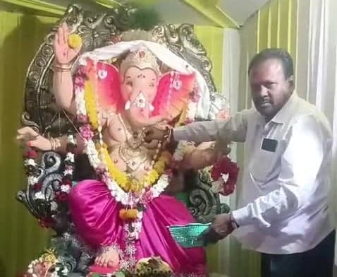 బస్వాపూర్‌లో కొలువుదీరిన గణనాథులు - Udayam