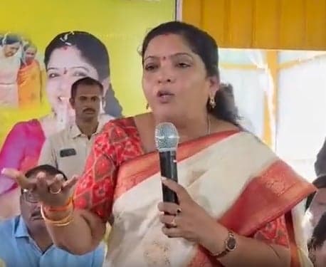 రెండు మున్సిపాలిటీలు జనసేనకు.. మంత్రి సంధ్యారాణి అసంతృప్తి