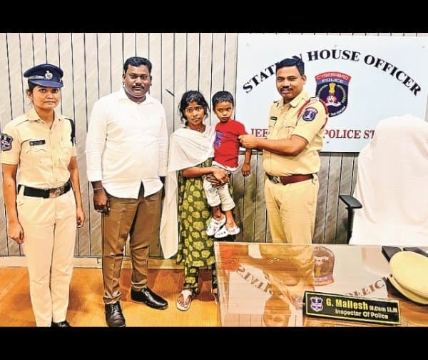 జీడిమెట్ల పోలీసుల చాకచక్యం.. ఐదేళ్ల బాలుడి కిడ్నాప్ గుట్టురట్టు