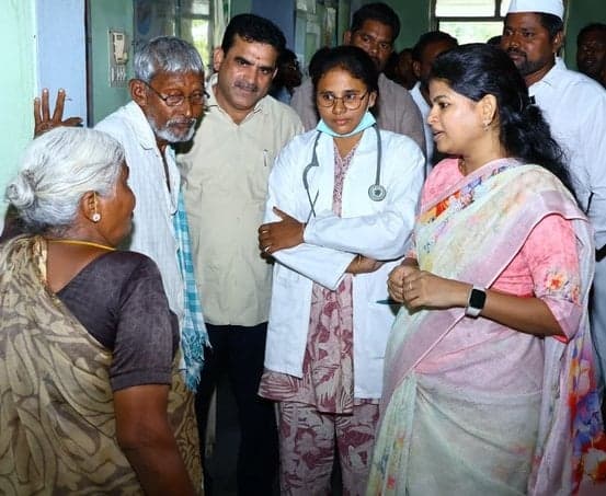 నెల్లికుదురులో కలెక్టర్‌ ఆకస్మిక తనిఖీలు - Udayam